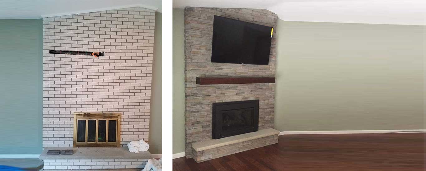 Fireplace Damage Provision Contracting